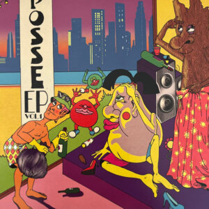 Metronomy ‎– Posse EP Vol 1