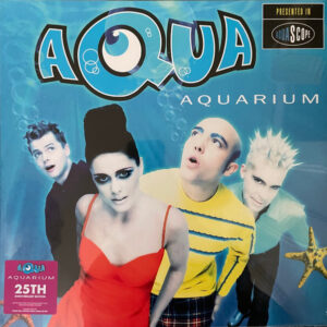 Aqua – Aquarium - pink lp