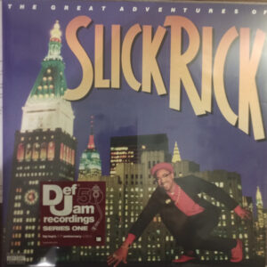 Slick Rick ‎– The Great Adventures Of Slick Rick