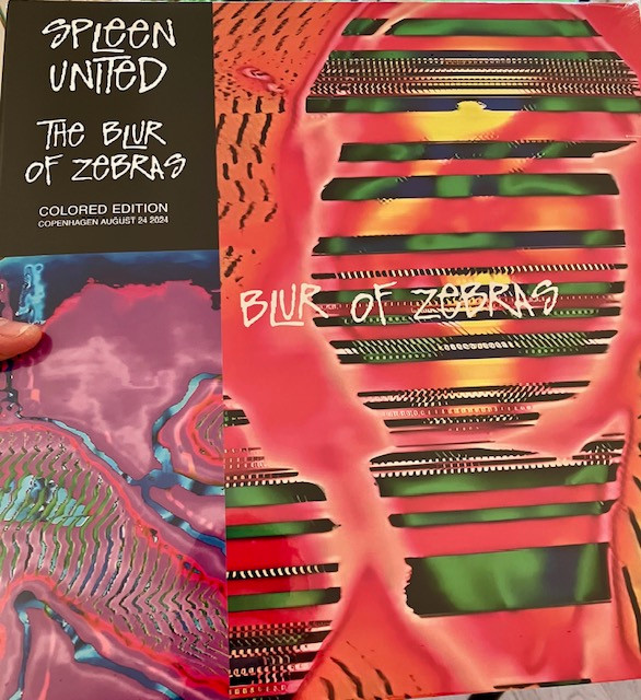 Spleen United – The Blur Of Zebras