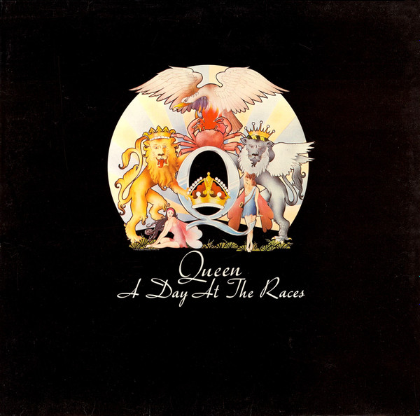 Queen – A Day At The Races -Reissue, Remastered,