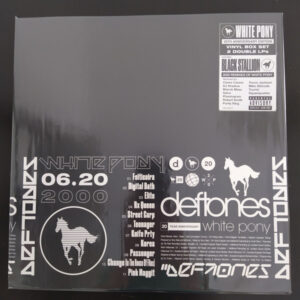 Deftones – White Pony - box