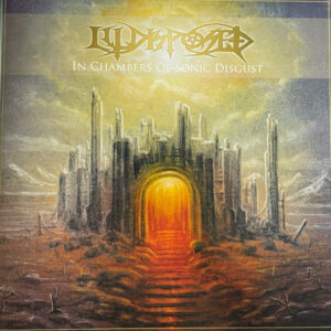 Illdisposed ‎– In Chambers Of Sonic Disgust - clear lp