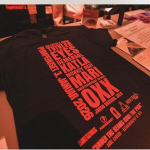 T-shirts – KOLLAPSE – GRAVA – Pumpehuset . LARGE