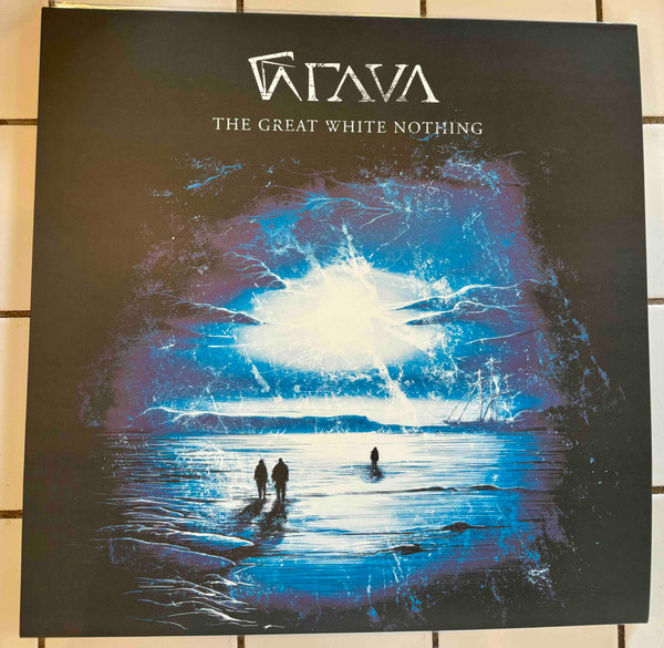 The Great White Nothing (Blue / Black Splatter)