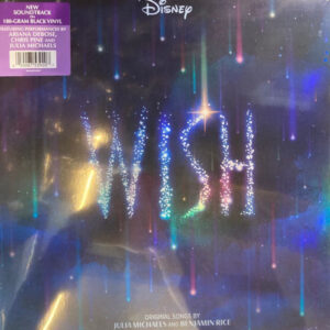 Ariana Debose, Chris Pine, Angelique Cabral, Julia Michaels ‎– Wish (Original Motion Picture Soundtrack)