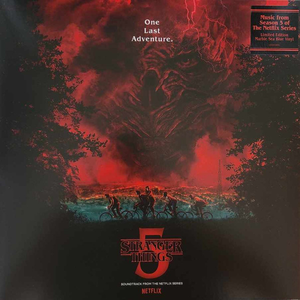 Stranger Things 5 (Soundtrack From The Netfix Series)