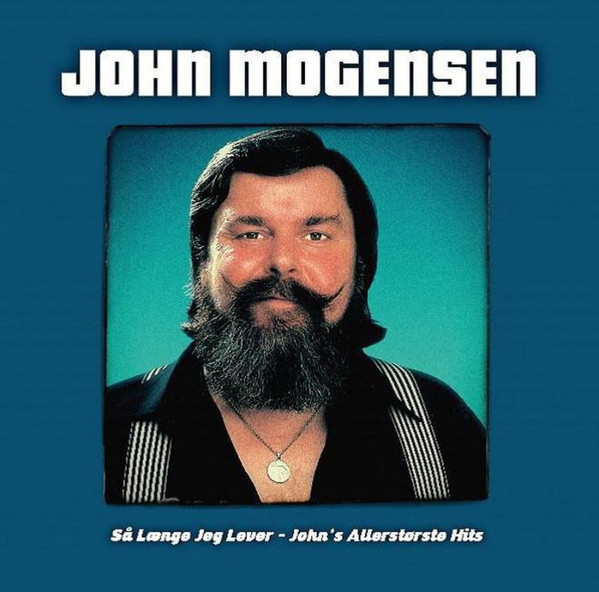 John Mogensen – Så Længe Jeg Lever - John's Allerstørste Hits - red vinyl