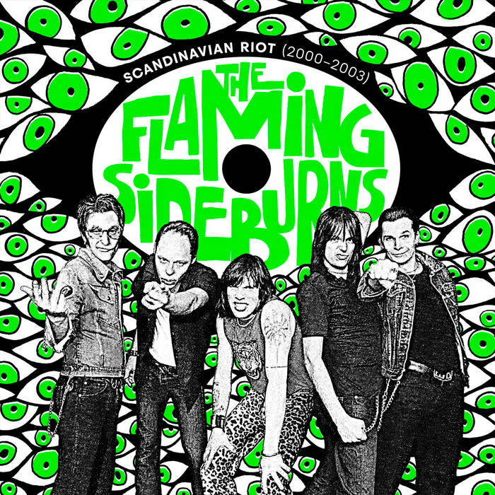 The Flaming Sideburns - Scandinvian Riot 2000-2003