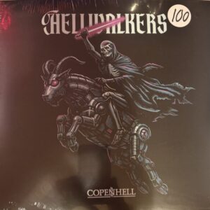 HellWalkers - , 10″ sort lp