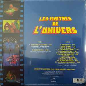 Haïm Saban* & Shuki Levy – Les Maîtres De L'Univers (Bande Originale De La Série Télévisée) - Image 2