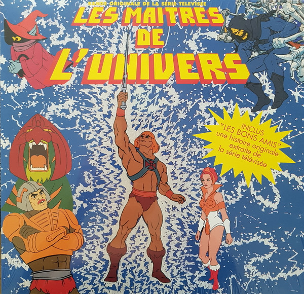 Haïm Saban* & Shuki Levy – Les Maîtres De L'Univers (Bande Originale De La Série Télévisée)