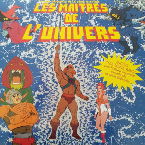 Haïm Saban* & Shuki Levy ‎– Les Maîtres De L'Univers (Bande Originale De La Série Télévisée)