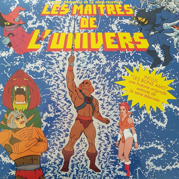 Haïm Saban* & Shuki Levy – Les Maîtres De L'Univers (Bande Originale De La Série Télévisée)