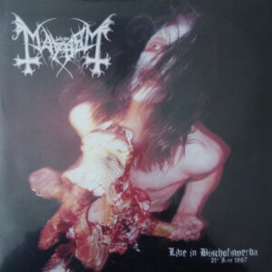 Mayhem – Live In Bischofswerda - 21st June 1997