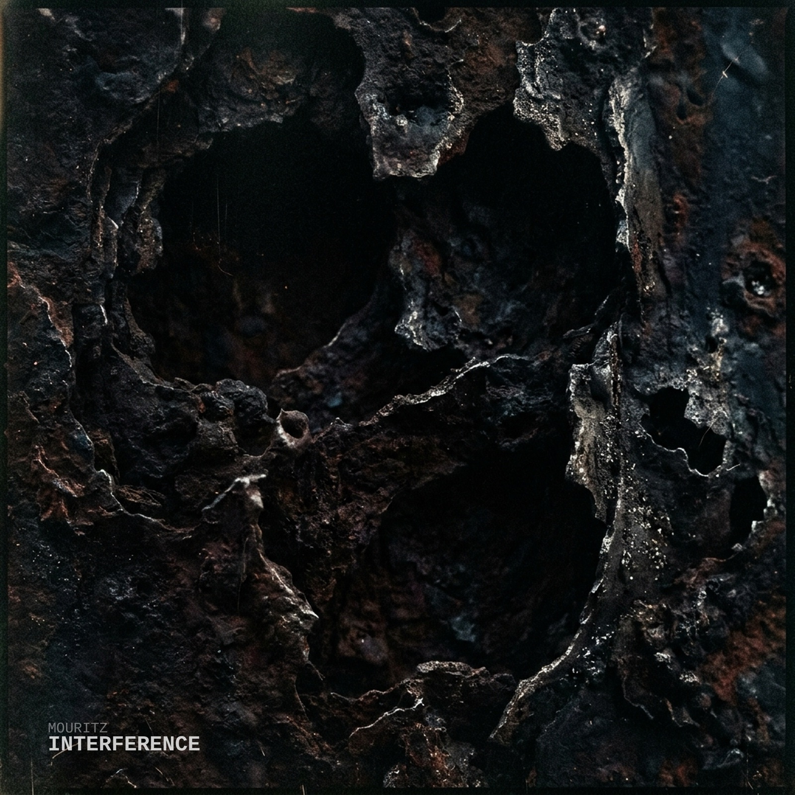 Mouritz - Interference, omslag