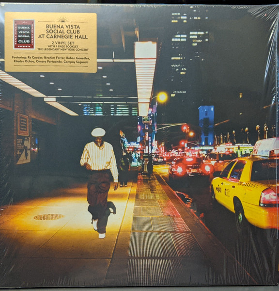 Buena Vista Social Club – Buena Vista Social Club At Carnegie Hall