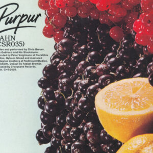 Zahn – Purpur