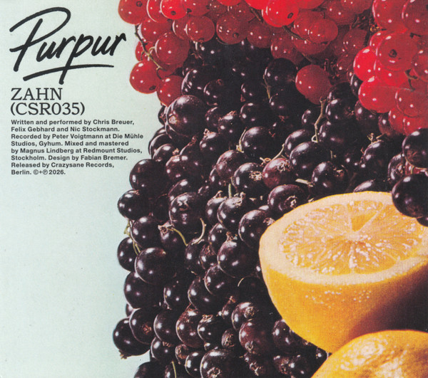 Zahn – Purpur - solgt