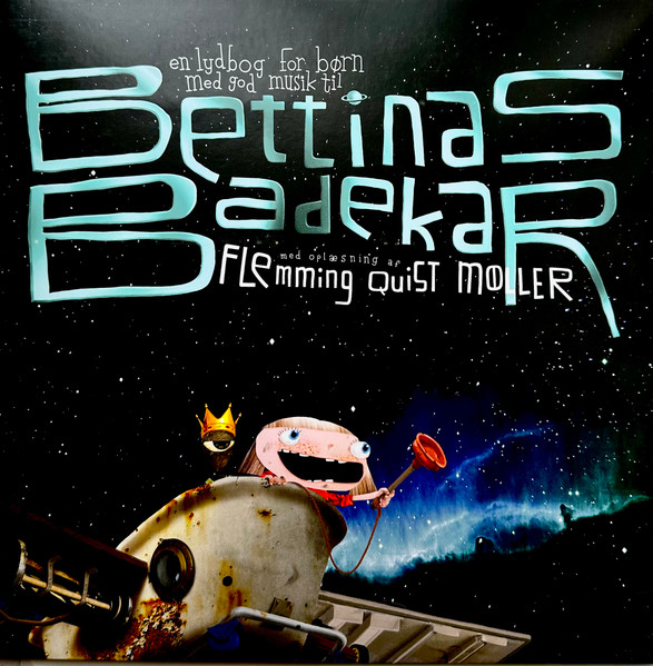 Bettinas Badekar - børnebog