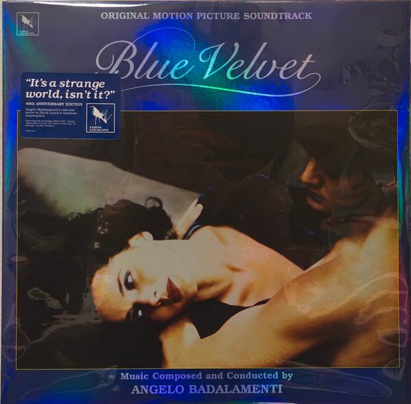 Blue Velvet (Original Motion Picture Soundtrack)
