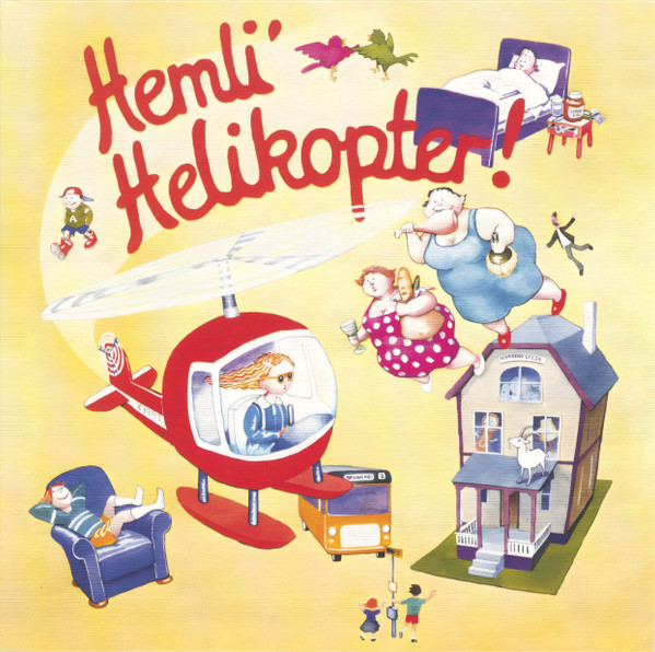 Hemli' Helikopter!