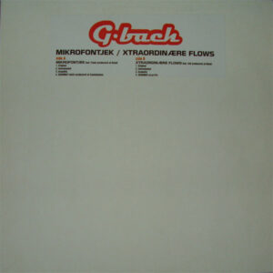 Mikrofontjek / Xtraordinære Flows