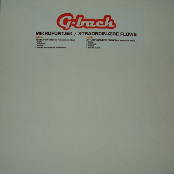 Mikrofontjek / Xtraordinære Flows