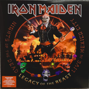 Nights Of The Dead, Legacy Of The Beast: Live In Mexico City
