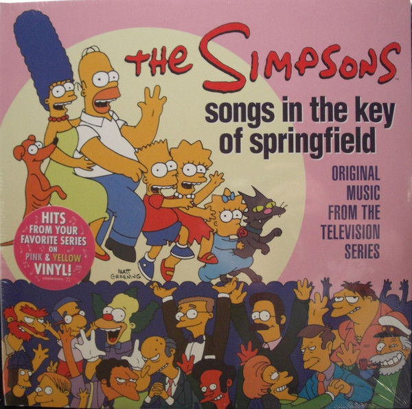 Songs In The Key Of Springfield
