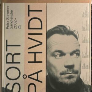 SORT PÅ HVIDT – PETER SOMMER BOG