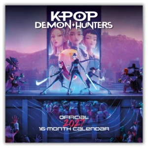 Demon Hunters Calendar 2027