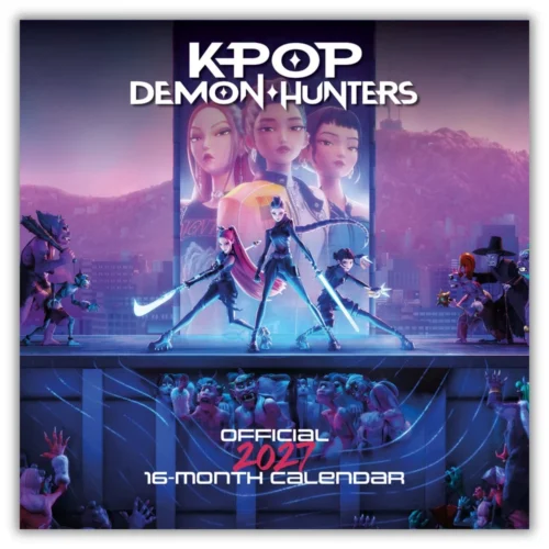 Demon Hunters Calendar 2027