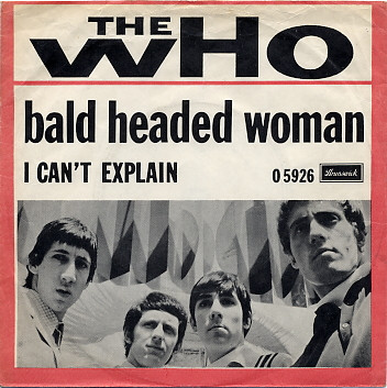 Bald Headed Woman