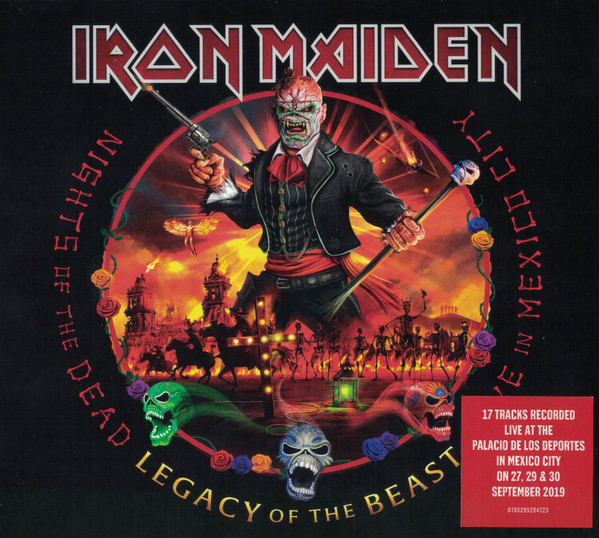 Nights Of The Dead, Legacy Of The Beast: Live In Mexico City